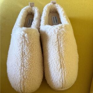 Old Navy Platform Mule Slippers